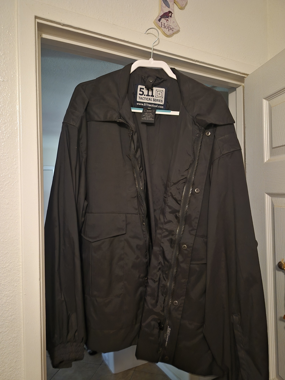 5.11 Tactical Men's Black Tactical Jacket